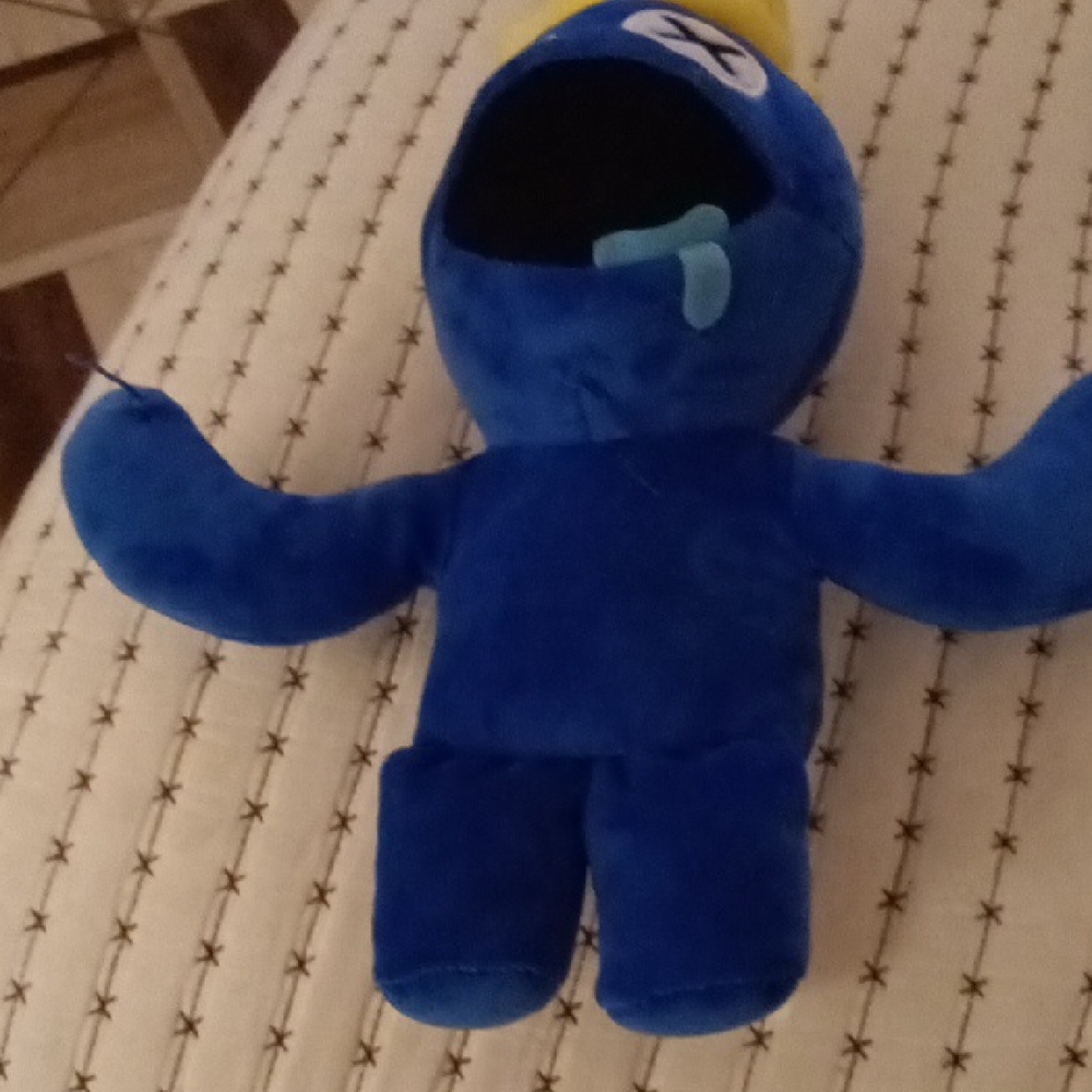 Blue Plush Kids Toy Character Stuffed Doll